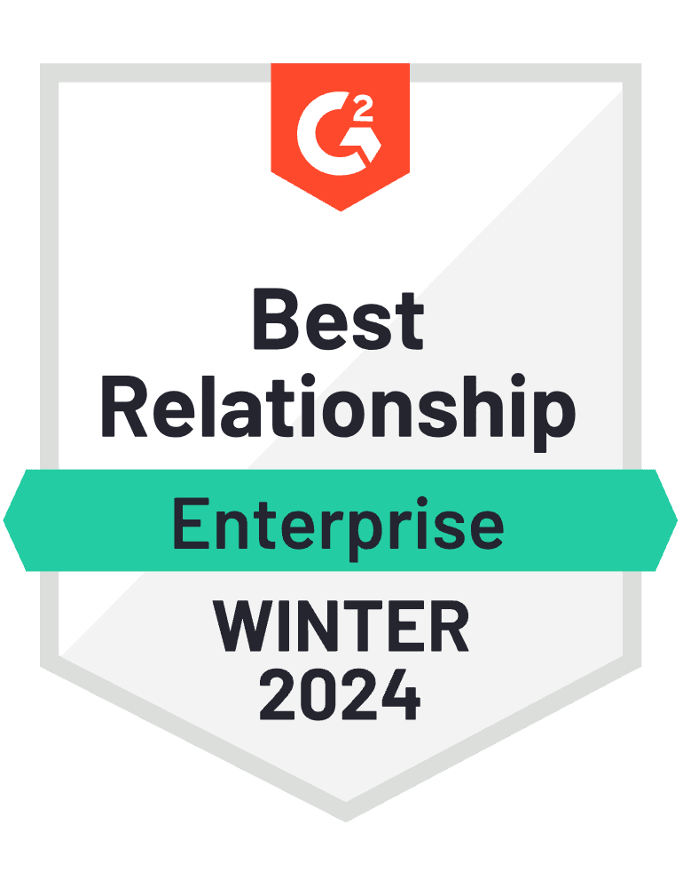 Enterprise Best Relationship Award