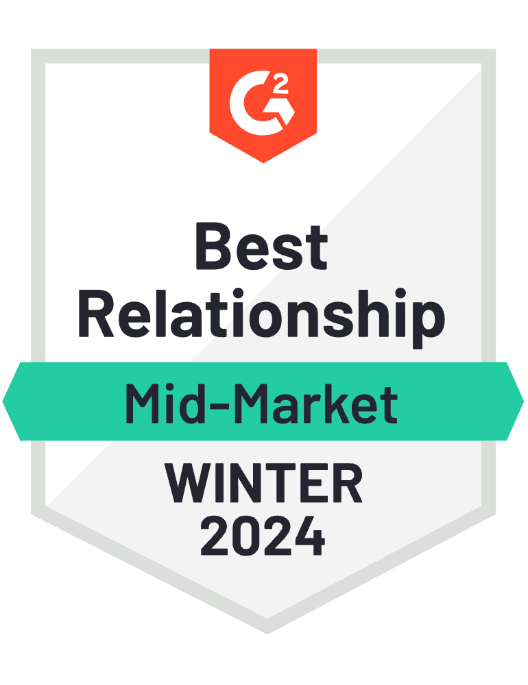 Best Relationship Mid-Market Award