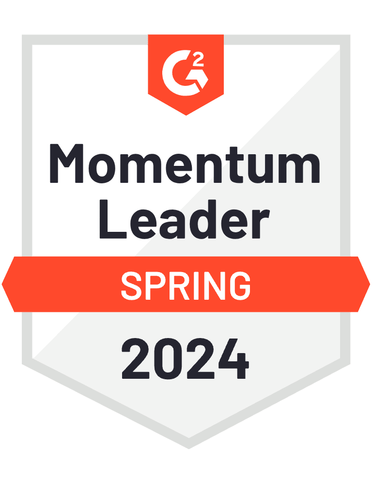 Momentum Leader Award